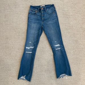 Madewell cali Demi bootcut jean